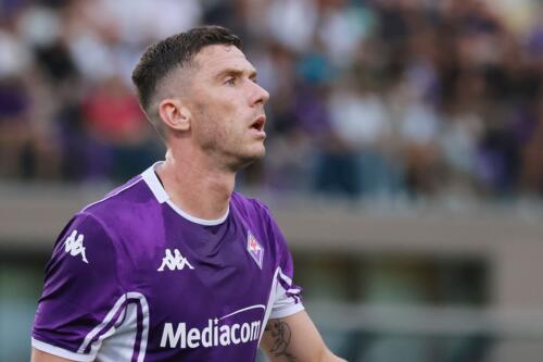 FIORENTINA - CARRARESE AMICHEVOLE 25-07-2025 GOSENS  GALASSI SILVANO/SILPRESS